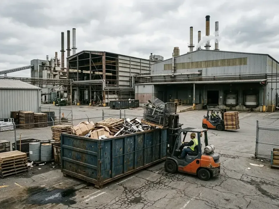 industrial-factory-scrap-conta-003 — frequently asked questions, Cheap Roll-off Dumpster Rentals in Wappingers Falls, NY
